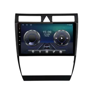Автомагнитола для audi a6 c5 android 1997-2004 2din Мультимедиа Видео GPS навигация Carplay андроид авто стерео