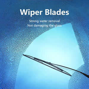 Escobillas Limpiaparabrisas Metálicas OEM de Fábrica, Escobillas Tradicionales con Marco Metálico para Avensis, Jetta, <span class=keywords><strong>Skoda</strong></span>, Polo - 14 Pulgadas - Product Image 4