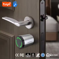 Serrure de porte intelligente étanche TTLock APP, cylindre intelligent NFC RFID, serrure électronique pour la sécurité de la maison intelligente