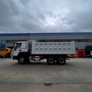 Promotion : <span class=keywords><strong>Camion</strong></span> <span class=keywords><strong>benne</strong></span> HOWO 6X4, 336HP/371HP, capacité 40 tonnes, nouveau modèle robuste pour travaux miniers et de terrassement - Product Image 3