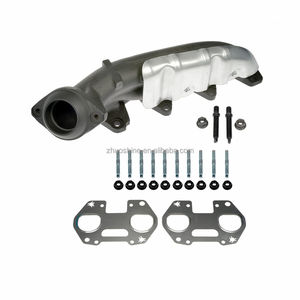 ชุดท่อร่วมไอเสียเคลือบเซรามิกสำหรับ <span class=keywords><strong>Ford</strong></span> F-150 / F-250 & Lincoln Navigator 4.6L / 5.4L เครื่องยนต์ <span class=keywords><strong>V8</strong></span> - Product Image 3