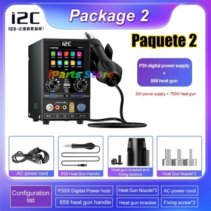 Plataforma <span class=keywords><strong>de</strong></span> Reparación <span class=keywords><strong>de</strong></span> Teléfonos Móviles IPARTS I2C P30S, Fuente <span class=keywords><strong>de</strong></span> Alimentación Digital, Estación <span class=keywords><strong>de</strong></span> Soldadura, <span class=keywords><strong>Pistola</strong></span> <span class=keywords><strong>de</strong></span> <span class=keywords><strong>Calor</strong></span>, Herramientas <span class=keywords><strong>de</strong></span> Reparación Multifuncionales - Product Image 3