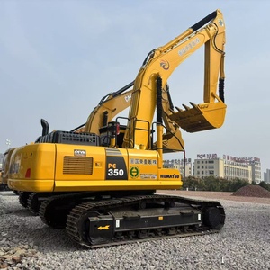 รถขุดมือสอง Komatsu PC350 350-7 45 ตัน นำเข้าจากญี่ปุ่น พร้อมเครื่องยนต์ SAA6D114E-3 และเกียร์ - Product Image 2