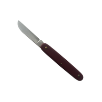 Couteau de poche pliant à manche en plastique Couteaux de greffage utilitaires et couteau de poche en herbe