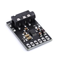 CS4344 Chip Audio DAC Module D/A Stéréo Numérique vers Analogique Convertisseur Acquisition de Données et Carte de Circuit de Sortie