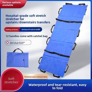 Camilla de transporte portátil con 12 asas de goma y bolsa de transporte Camilla y Camilla para perros - Product Image 2