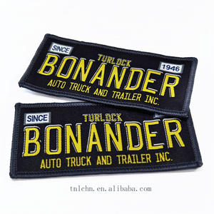 Alta Qualidade Custom Garment Label Private Brand Logo Vestuário Patches para Roupas - Product Image 5