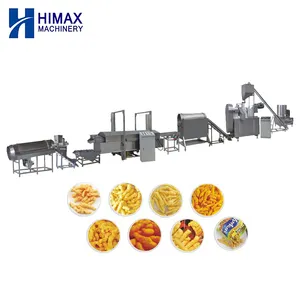 Kurkure automático que hace la máquina Cheetos snack línea de producción de alimentos