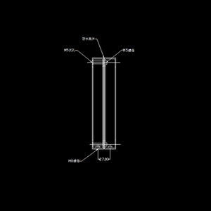La Placa de Matrícula con Pantalla LED Presenta una Carcasa Metálica Sellada, un Módulo de Pantalla LED de Alto Brillo y Adsorción Magnética de Goma - Product Image 3