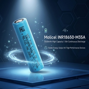Baterai Silinder Molicel 3.7V 3500mAh NMC 18650 Energi Tinggi untuk Perangkat Medis - Product Image 5