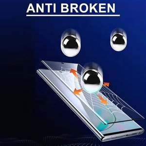 9H Flessibile di <span class=keywords><strong>Ceramica</strong></span> di Vetro per Samsung Galaxy Note 10 S20 Più Protezione Dello Schermo In Vetro - Product Image 3