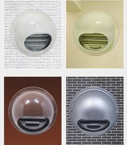 QIEXEIN Fresh Air <strong>Vents</strong> for <strong>Walls</strong> Color <strong>Vent</strong> Cover - Product Image 3