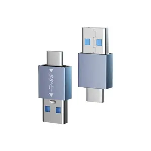 USB 3.1 여성 USB에 알루미늄 타입 C 남성 TYPE-C OTG 어댑터 휴대 전화 태블릿 U 디스크 변환기 포트 노트북 적합