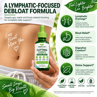 Complément alimentaire liposomal en gouttes à marque privée pour drainage lymphatique, détox et soulagement des ballonnements digestifs, saveur mangue et fruit du dragon, pour adultes, 30 ml