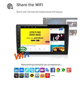 Bosstar Quad Core Android autoradio lecteur Dvd avec Gps Wifi pour Pajero 2006-2004 - Product Image 5