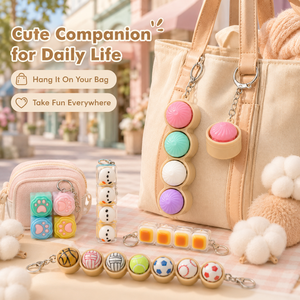 Portachiavi Antistress Luminoso a Forma <span class=keywords><strong>di</strong></span> Gatto, Giocattolo Girevole per Alleviare lo Stress, Ciondolo per Borsa, <span class=keywords><strong>Regalo</strong></span> - Vendita Calda all'Ingrosso - Product Image 4