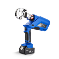 Outil de sertissage de fils électrique hydraulique rechargeable DC 18V avec course de 17/20/32 mm pour bornes en aluminium
