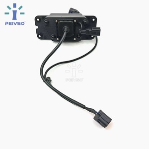 PEIVSO - Cámara de Visión Trasera Resistente a la Intemperie para KIA Forte Sedan 2019-2020 OEM 99240-M6000 - Product Image 1