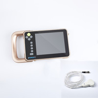 Échographe vétérinaire à écran tactile haute définition, système de diagnostic filaire en mode B, scan sectoriel pour chats et chiens