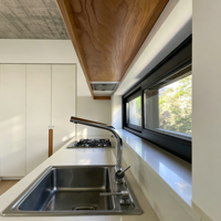 Fenêtres coulissantes KOJOON, fenêtres à cadre en aluminium, fenêtres coulissantes doubles, fenêtres coulissantes en aluminium à rupture de pont thermique pour maisons