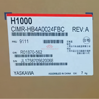 Nouvel onduleur vectoriel AC YASKAWA CIMR-HB4A0024FBC H1000 11kW 7.5kW 380-480V triphasé pour usage intensif