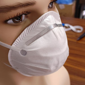 <span class=keywords><strong>Masque</strong></span> facial jetable en forme de coupelle, 4 plis, charbon actif, protection FFP2, conforme CE EN149, acceptable pour les fabricants d'équipement d'origine (OEM) - Product Image 2