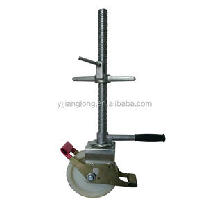 Roda de rodízio de andaime móvel <span class=keywords><strong>6X2</strong></span> com rodízio de alumínio ajustável - Product Image 2