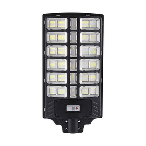 ไฟถนนพลังงานแสงอาทิตย์ 100W LED แบบรวมพลังงานแสงอาทิตย์ ติดตั้งภายนอกอาคาร กันน้ำ โครงอะลูมิเนียมอัลลอยด์ ติดผนัง ควบคุมผ่านแอป - Product Image 1