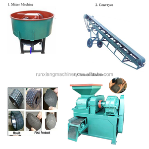 Máquina de briquetas de carbón en oferta, máquina para hacer briquetas de carbón, máquina formadora de briquetas de carbón - Product Image 6