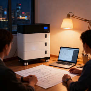 Système solaire domestique autonome tout-en-un avec batterie empilable 5KW 5KWH 10KWH 15KWH 20KWH 25KWH 30KWH Lithium ZLWM-A-AZ-019 Lithium-ion - Product Image 5