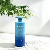 Bouteille de shampoing pour animaux de compagnie 750 ml, forme conique, pour marque privée, soins capillaires, option de couleur de bouchon personnalisée, surface antidérapante