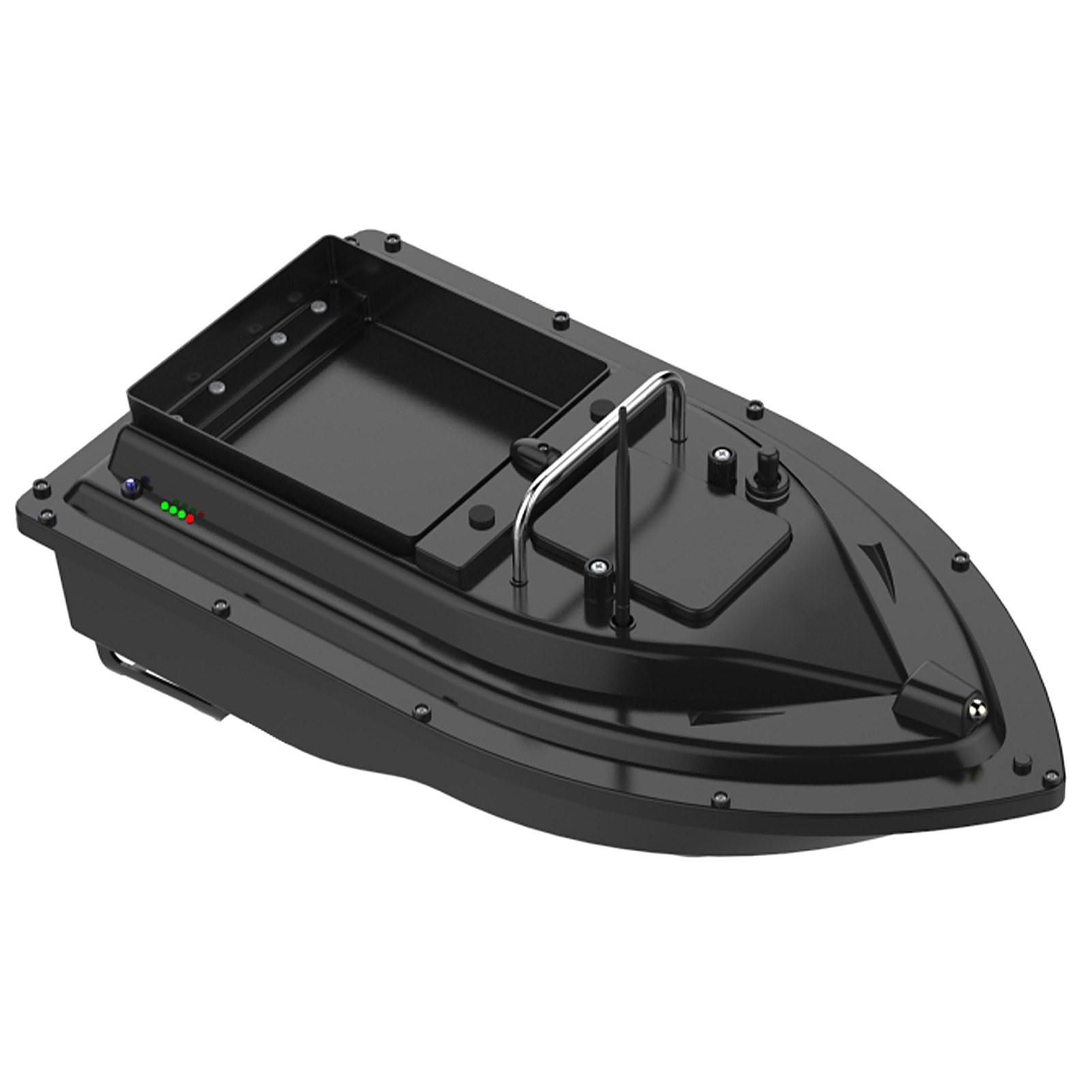 Barco De Pesca Con GPS Y Mando A Distancia 500 M – Para Grandes Embalses Y Lagos