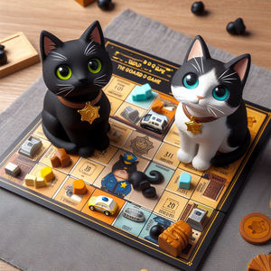 Pions de jeu de société personnalisés, ensemble de jeux de figurines de jeu de société - Product Image 5