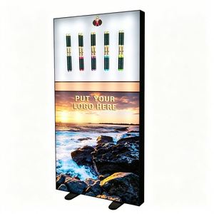 Multiple Size Fast Production Full Sublimation Printed Double Side Freestanding Event Marketing <b>Advertising</b> <b>Light</b> <b>Box</b> - Product Image 1