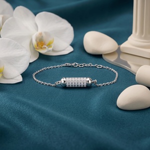 Bracelet Rakshapotli en diamant - Or 9k, 14k, 18k - Product Image 1