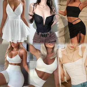 Ventas Directas de Fábrica |   Ropa Usada de Mujer: Vestidos de Verano de Moda (Tallas Grandes + Casual), al por Mayor - Product Image 5