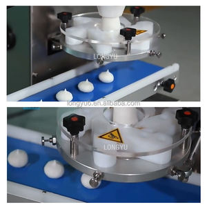 Machine automatique de fabrication de <span class=keywords><strong>mochi</strong></span> glacé sucré, petite machine de façonnage de table pour daifuku <span class=keywords><strong>japonais</strong></span> - Product Image 2