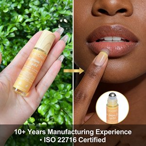 สครับขัดริมฝีปากสีสดใสสำหรับสาวๆ สูตรขมิ้น คุณภาพสูง ขายส่ง ของใหม่ - Product Image 1