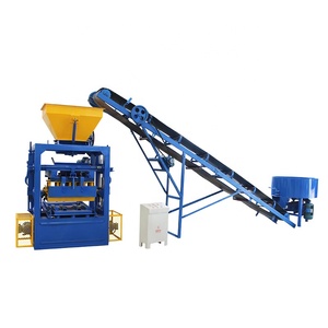 QTJ4-24 Bán Tự Động Máy Làm Gạch Xi Măng Khối Làm Máy Giá - Product Image 3