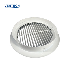Ventech HVAC รอบอากาศอลูมิเนียมรอบกระจังหน้าเชิงเส้นกระจังหน้าอากาศ - Product Image 5