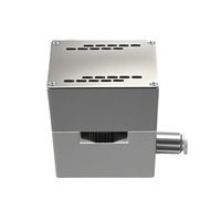 Unité CPSR F.R.L. (Filtre, Régulateur, Séparateur d'humidité) de qualité industrielle, conforme CFZF, pour intégration de traitement de source d'air pneumatique