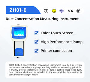 Лидер продаж, тестер качества воздуха PM2.5 /PM10 метр, устройство контроля концентрации пыли - Product Image 3