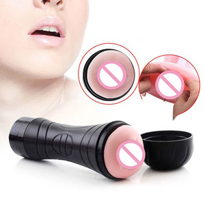 Copa de Masturbación Eléctrica para Hombre, Versión Oral Simulada, Juguete Sexual para Adultos, Vagina Realista, Masturbador Anal Masculino, Silicona Suave - Product Image 4