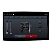Estéreo Universal para Auto de 12.8 Pulgadas con Sistema Android 10, 2 Din, Octa Core, 6+128GB, Pantalla Giratoria, Reproductor de Auto con SIM 4G Integrada, Radio para Auto