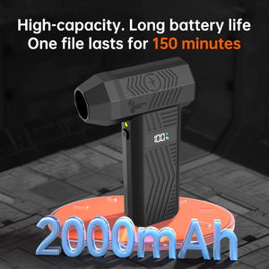 80000 vòng/phút xách tay <span class=keywords><strong>mini</strong></span> điện Khăn lau bụi 4 bánh răng Turbo quạt máy bay phản lực quạt máy tính xách tay màn hình bàn phím bụi làm sạch màn hình - Product Image 2