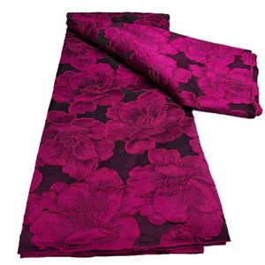 Diseño discreto <span class=keywords><strong>3D</strong></span> Jacquard Organza <span class=keywords><strong>Tela</strong></span> <span class=keywords><strong>en</strong></span> <span class=keywords><strong>relieve</strong></span> Efecto de <span class=keywords><strong>pintura</strong></span> al óleo <span class=keywords><strong>Tela</strong></span> de tul Vestido de noche Ropa de verano Vestido - Product Image 6