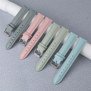 Correas de reloj compatibles con Huawei GT4 para GT3 (unisex), Watch4 Pro, GT2 de cuero genuino, <span class=keywords><strong>Honor</strong></span> <span class=keywords><strong>GS</strong></span> y correas de reloj Xiaomi - Product Image 4