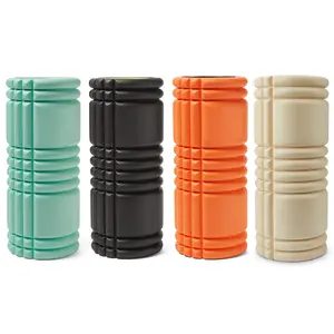 Prezzo di fabbrica home exercise muscle relax gym fitness EVA hollow foam roller personalizzato