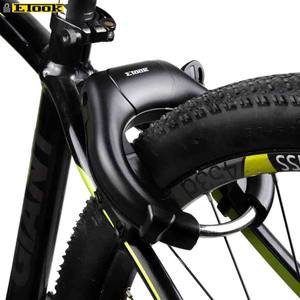 Alta seguridad impermeable herradura bicicleta bloqueo antirrobo bicicleta marco bloqueo - Product Image 5