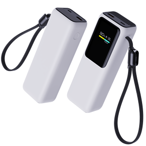 Banco de Energía para Portátil de 20000mAh, Cargador Portátil de Carga Rápida PD de 100W, Paquete de 4 Baterías con Pantalla TFT a Color para Teléfonos Inteligentes - Product Image 2